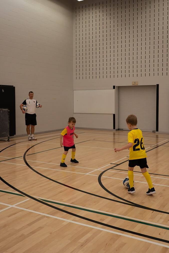 A POSSIBLE ALGORITHM FOR ORGANIZING FIRST-YEAR FOOTBALL TRAINING FOR 5–6-YEAR-OLD BOYS AND GIRLS