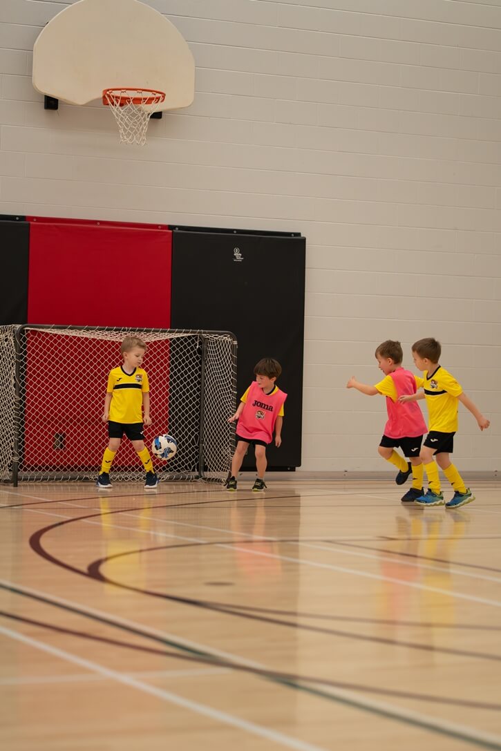 Improving Finishing Efficiency in the Penalty Area: Methodological Insights for Youth Football