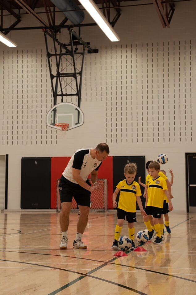 Specifics of Organizing and Conducting Standardized Exercises in Teaching 5–6 Year Old Children the Technique of Playing Football