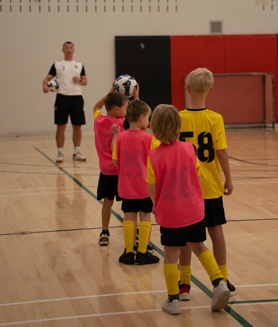 Why football is the best choice for young children (ages 3–9)